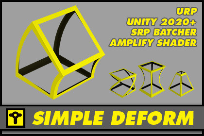 Simple Deform - Amplify Shader