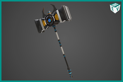 Sci Fi Battle Hammer 06 URP HDRP Textures