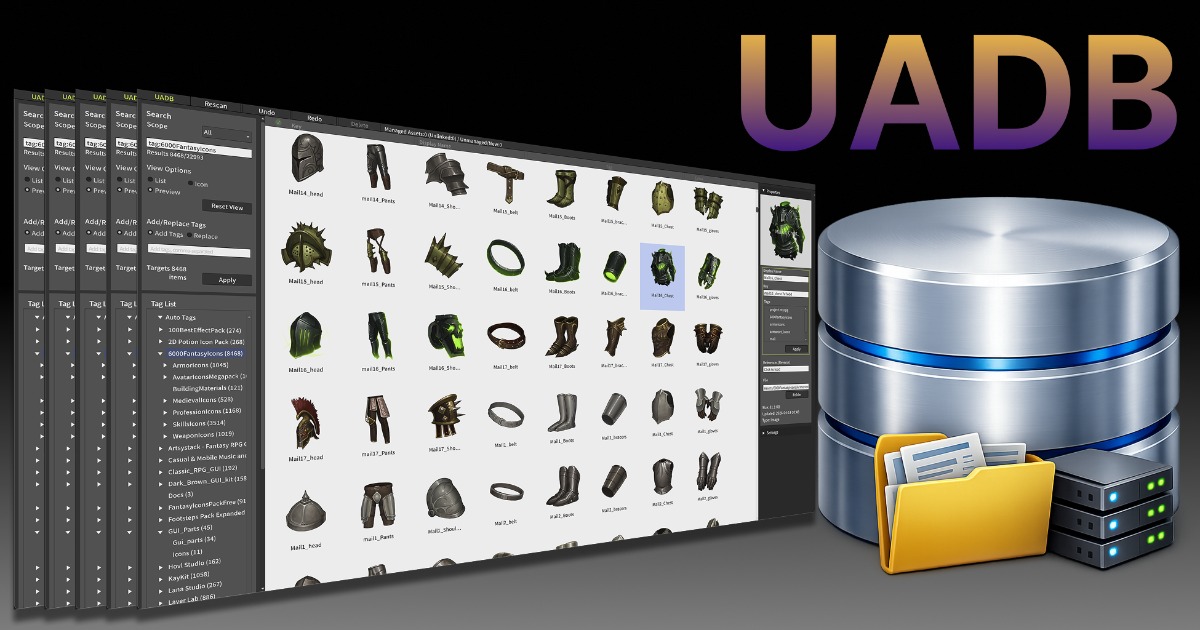 UADB Lite | Utilities Tools | Unity Asset Store