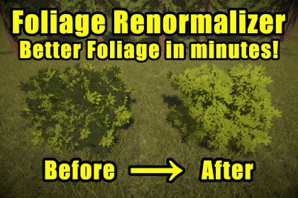 Ultimate Foliage Renormalizer