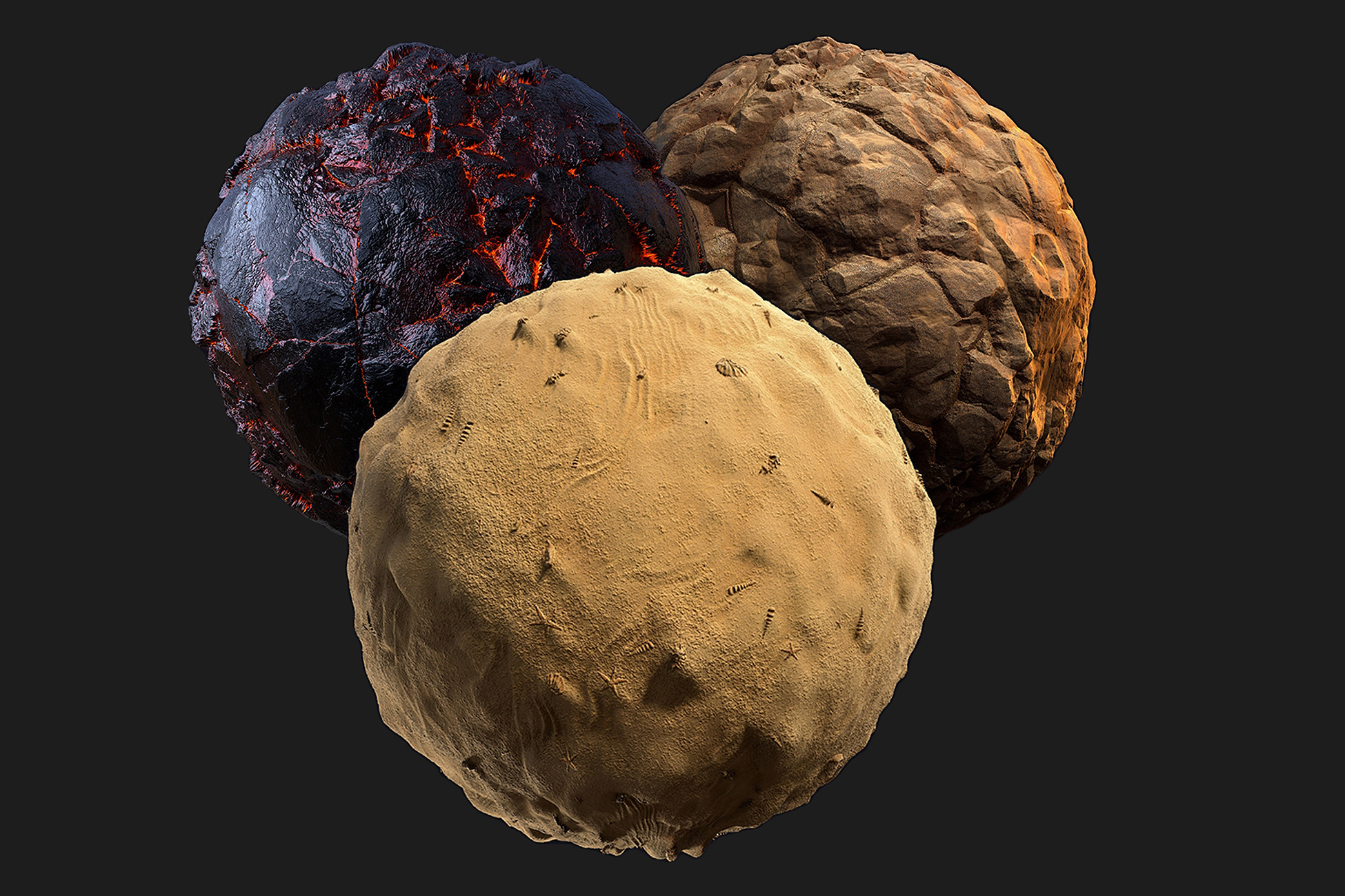 14 Realistic Material