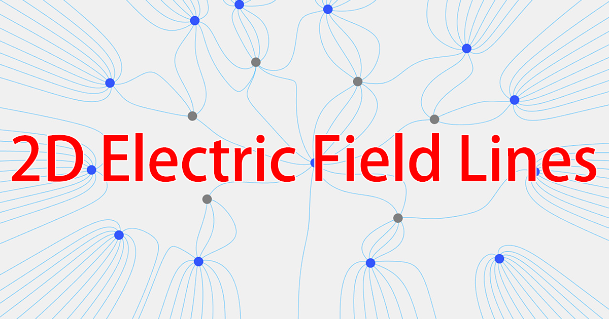 2D Electric Field Lines Effect By maything | VFX | Unity Asset Store