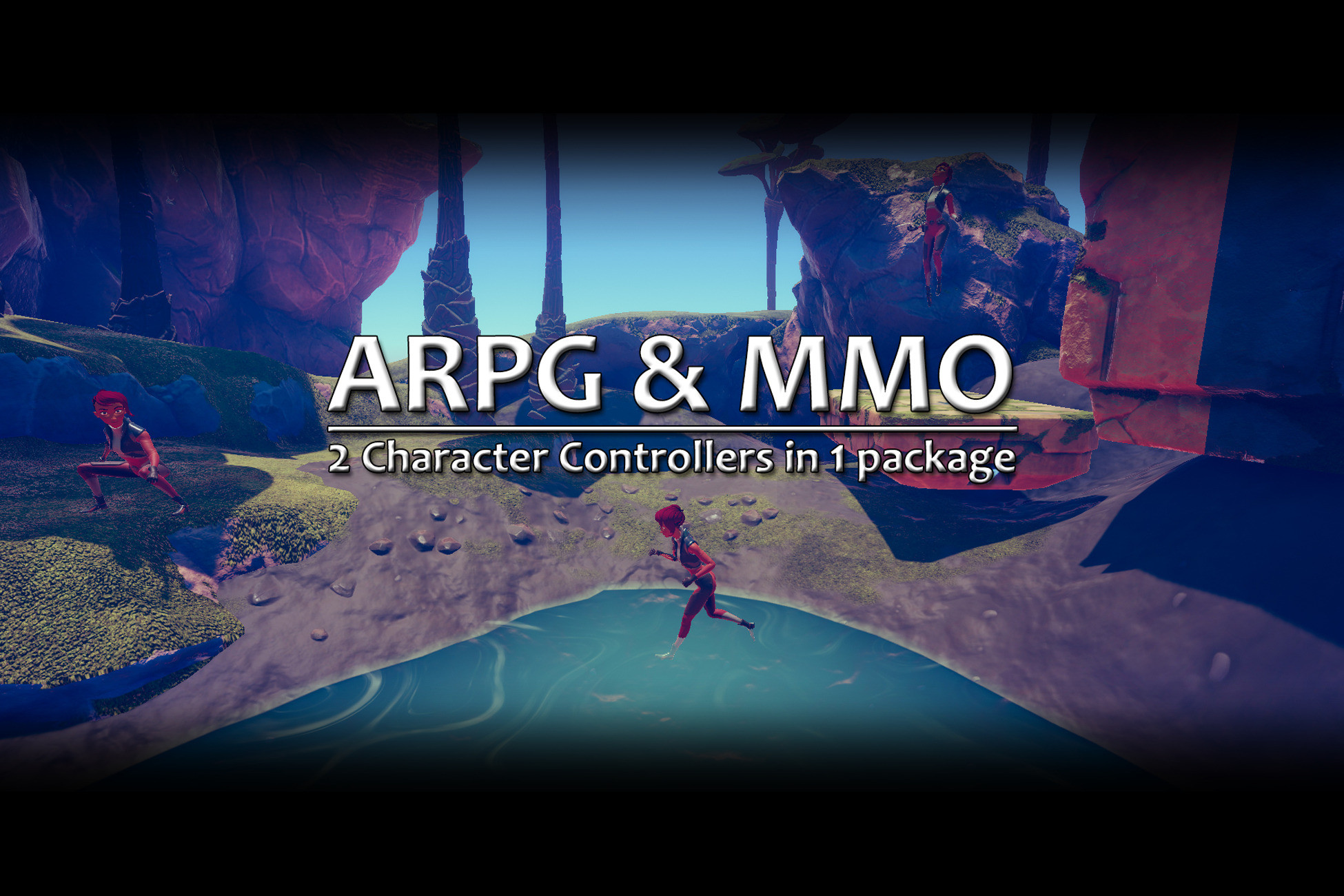 RPG Character Controllers