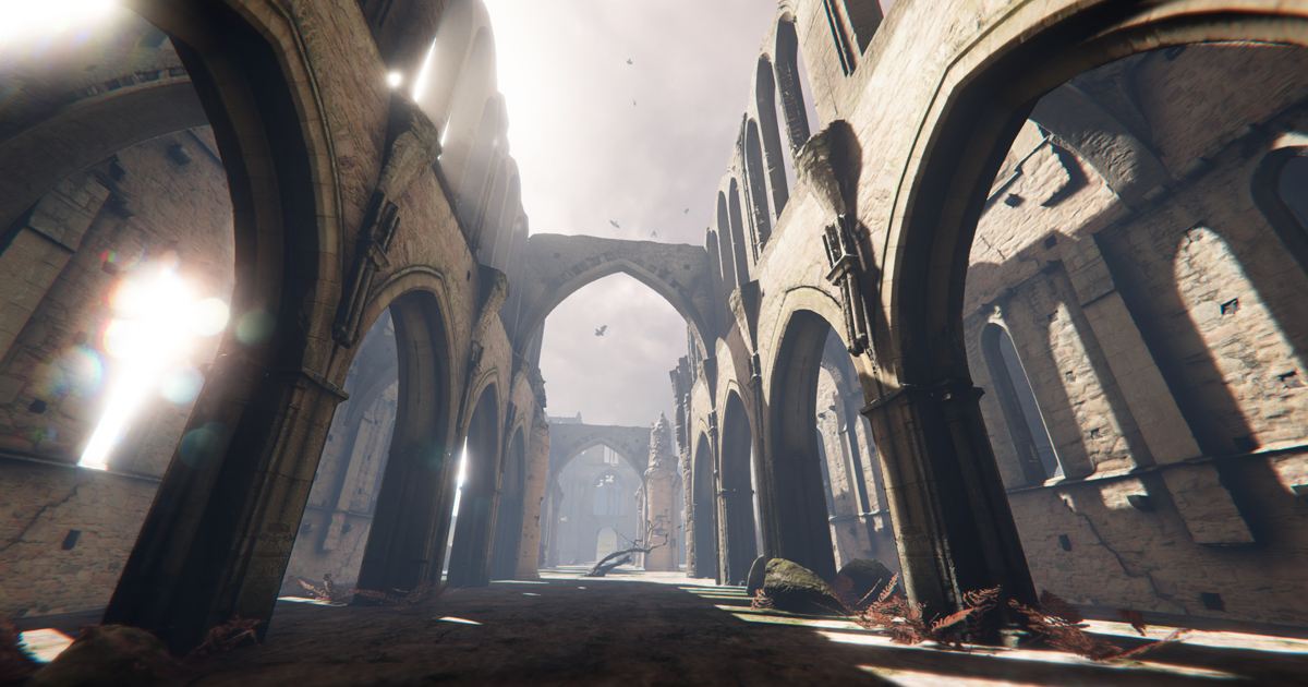 Fallen: Photoscanned Ruins Pack | 3D Historic | Unity Asset Store