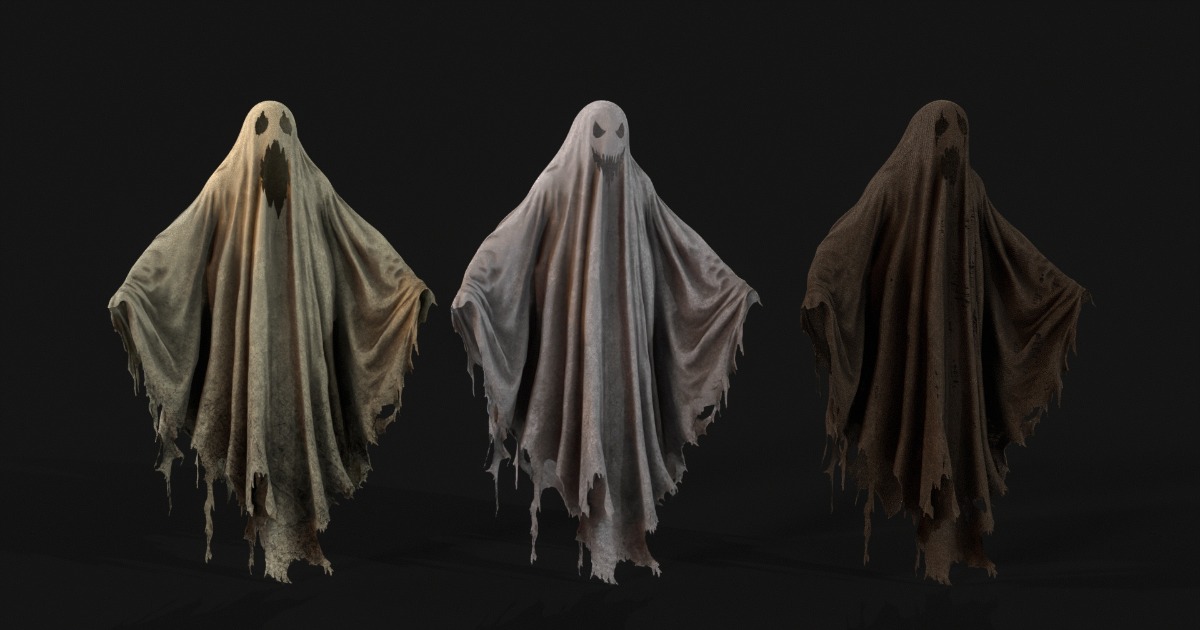 Ghost Character | 3D Creatures | Unity Asset Store