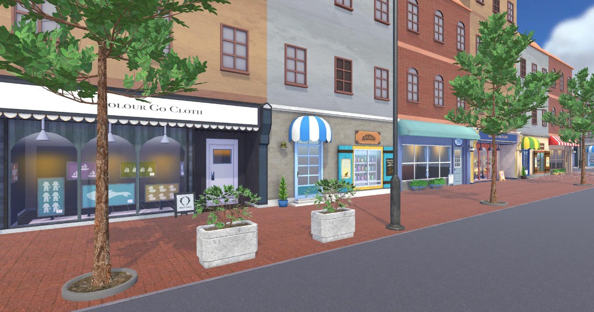 Shopping Street Pack | 3D Urban | Unity Asset Store