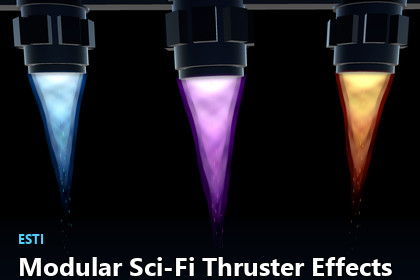 Modular Sci-Fi Thruster Effects