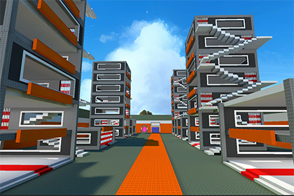 Steal & Catch – Modular 3D City Environment | Stealth & Chase Game Level Kit