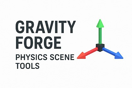 Gravity Forge: Physics Scene Tools