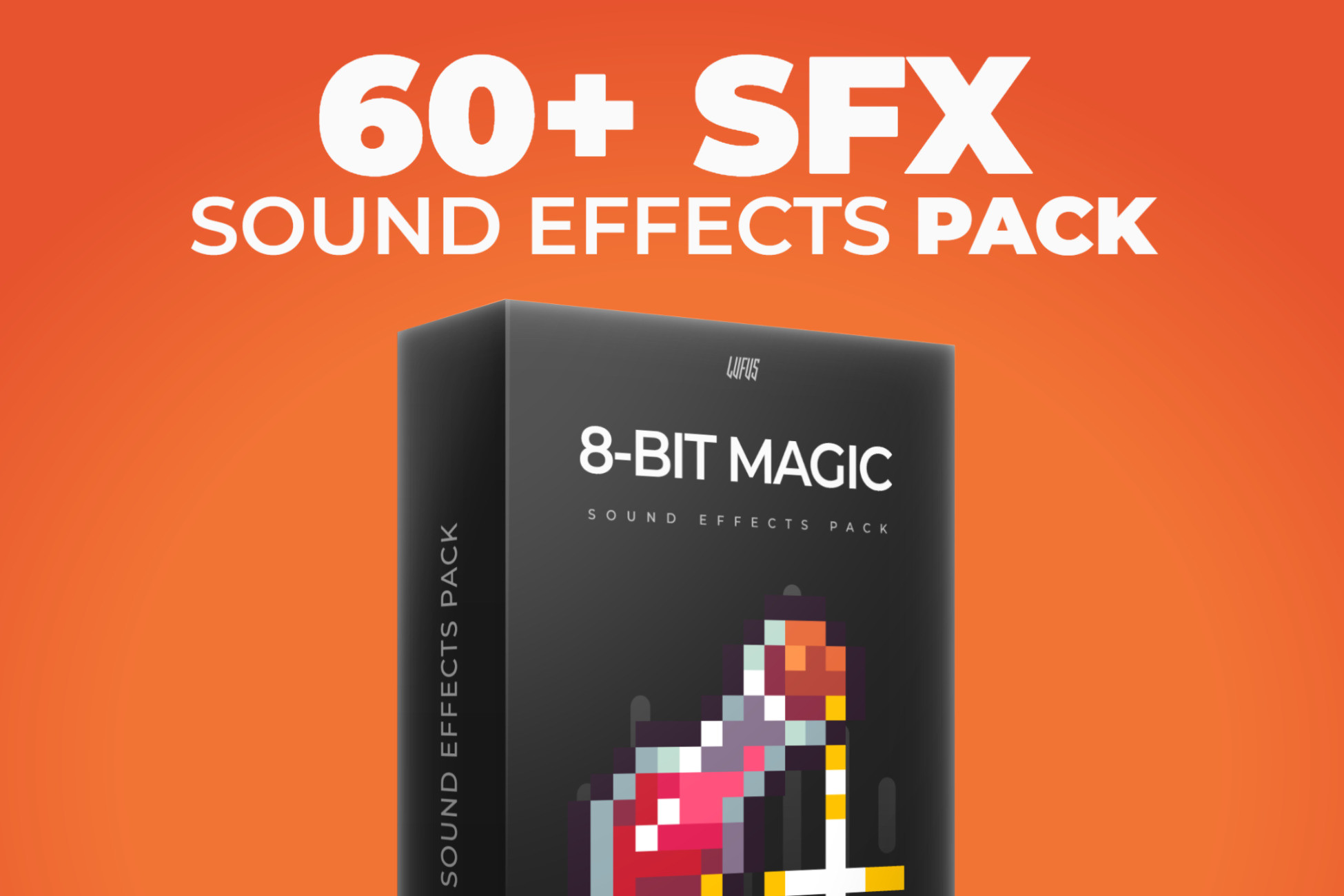 8-Bit Magic SFX Pack - Spells, Casts, Charges, Bursts, and Explosions ...