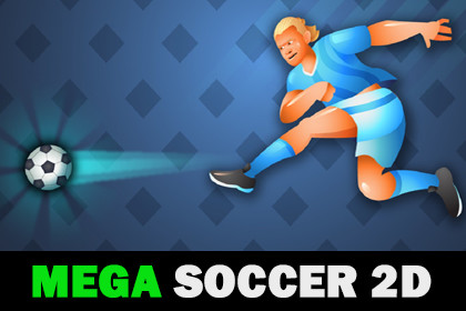 Mega Soccer 2D - Game Template