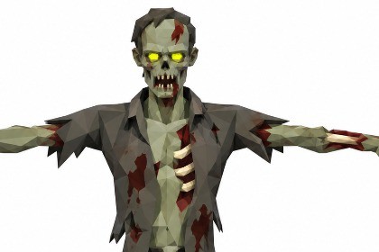 Zombie Modular Animated