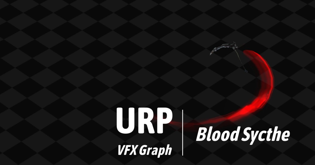 VFX Graph - Blood Sycthe | Spells | Unity Asset Store