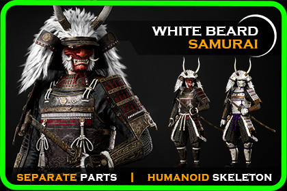 White Beard Samurai