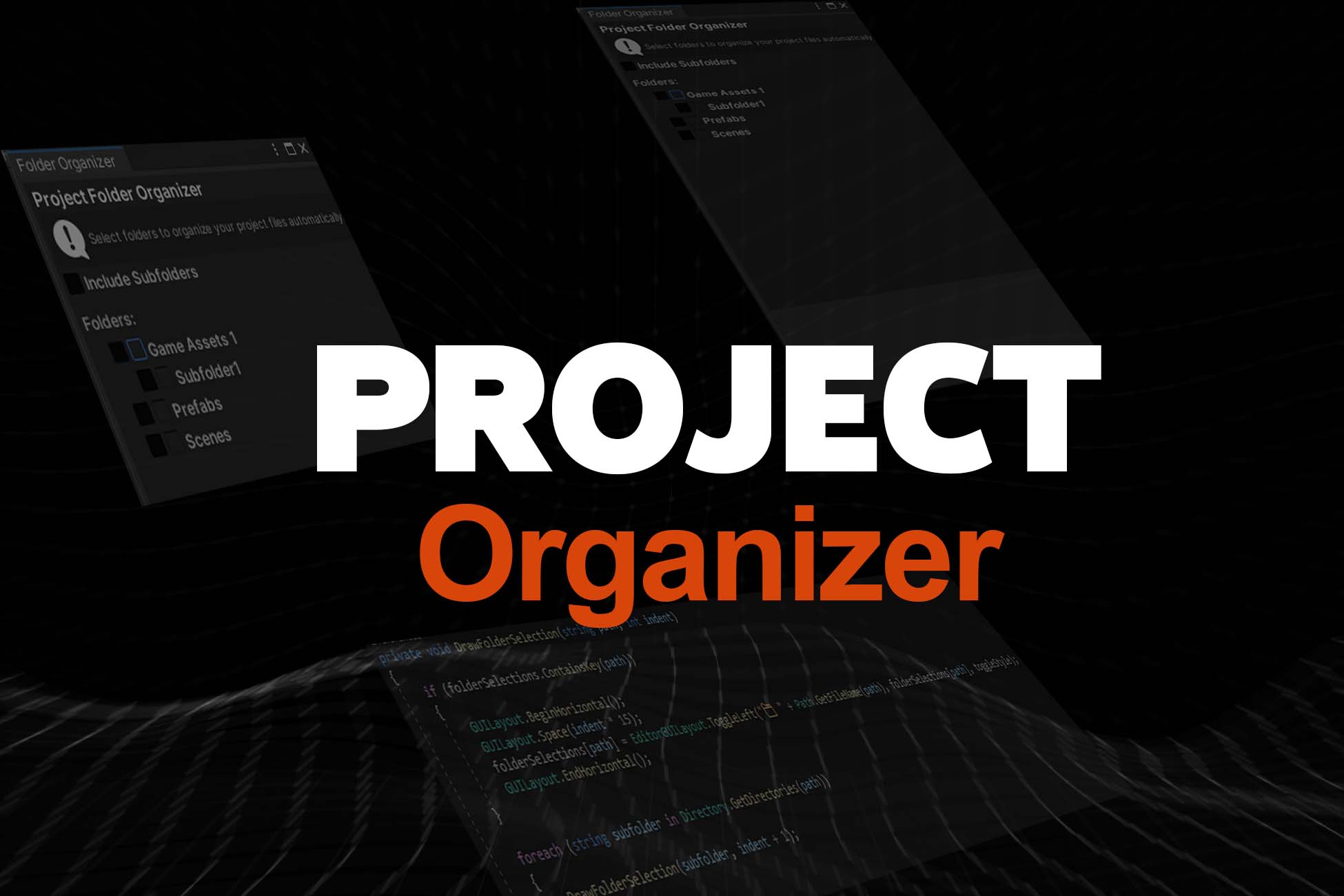Project Folder Organizer | Utilities Tools | Unity Asset Store