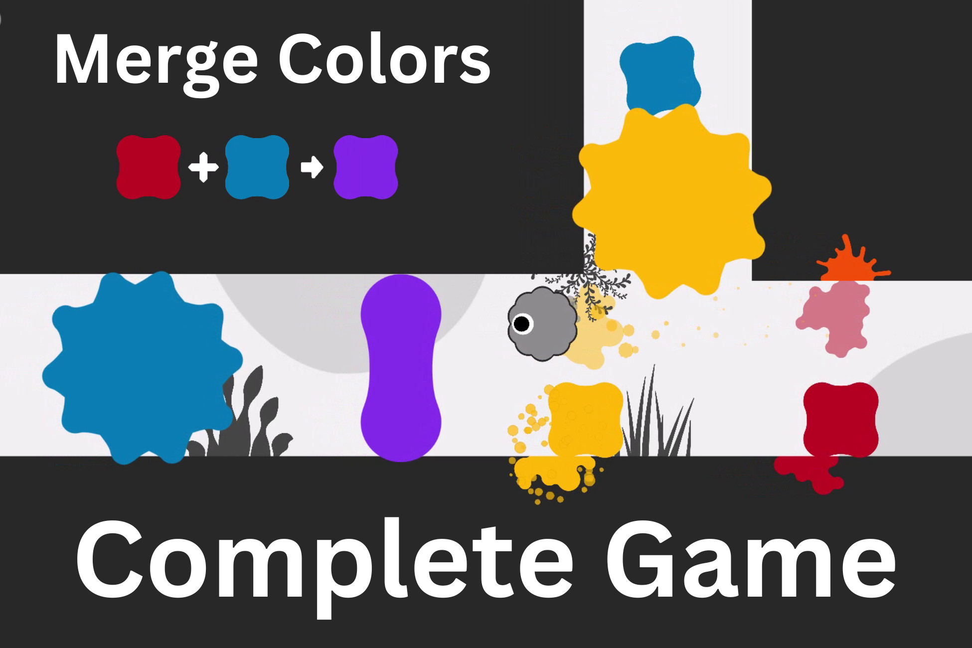 Color Merge Platformer Game Template | Packs | Unity Asset Store