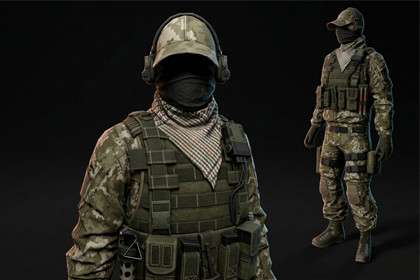 Tactical Operator A