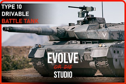 Tank Drivable Type10