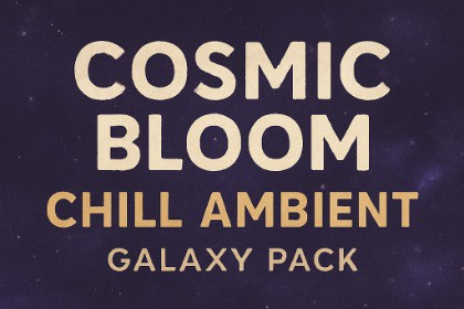 Astrokid Mini Pack - Cosmic Bloom (Chill Ambient)