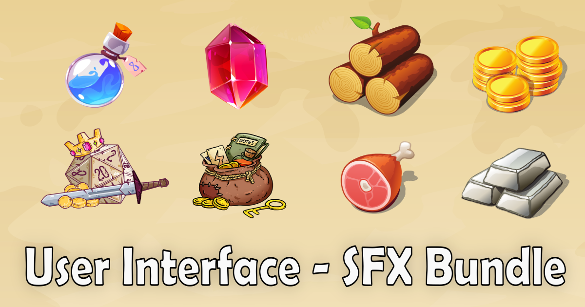 User Interface - SFX Bundle | Audio Sound FX | Unity Asset Store