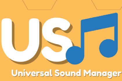 USM - Universal Sound Manager
