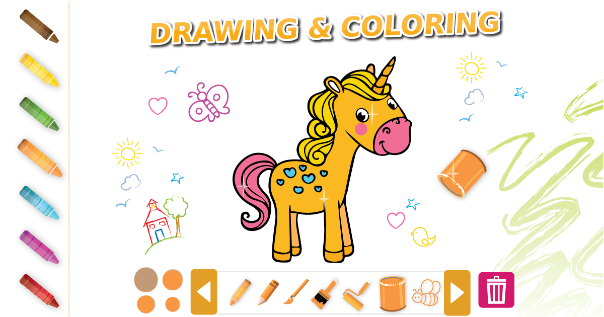 Drawing & Coloring (Extra Edition) Packs Unity Asset Store