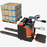 Forklift with Pallet 01 Orange URP HDRP Textures