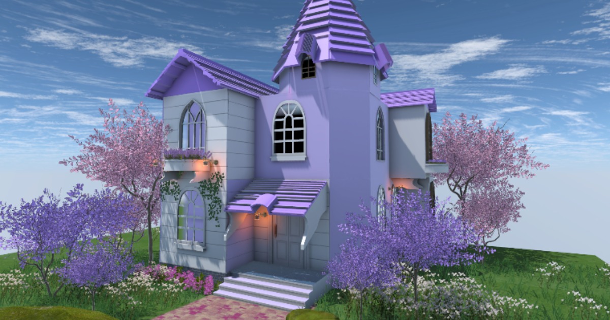 FantasyModularCabin_v1 | 3D Fantasy | Unity Asset Store