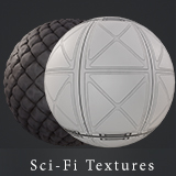 Sci Fi space Texture pack