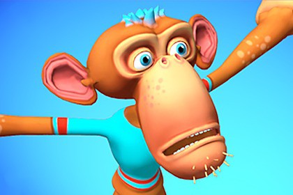 Monkey Ape Animated