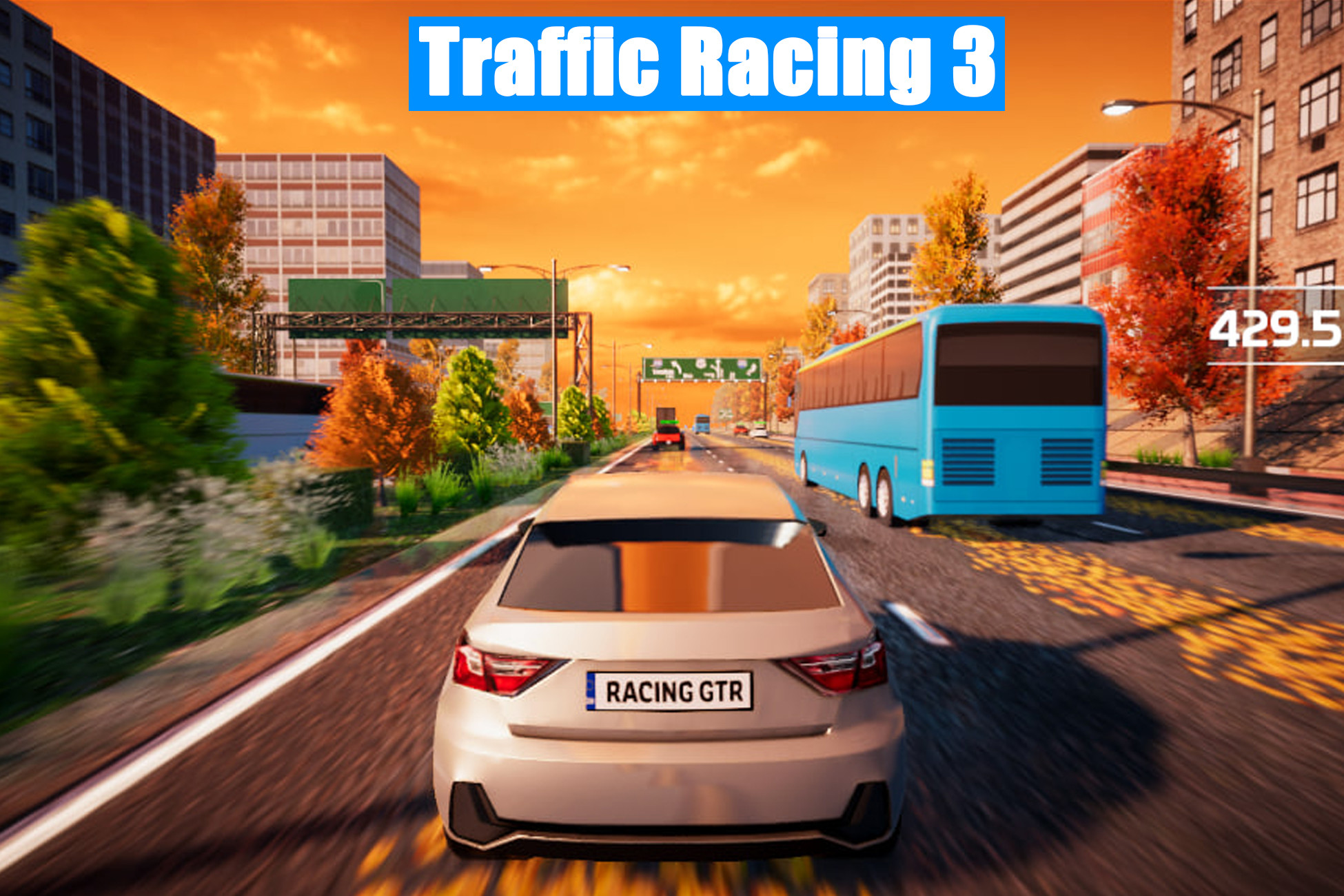 Traffic Racing Game 3 (Complete Edition), image 1