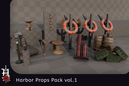 Harbor Props Pack vol.2