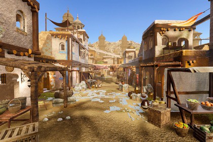 Desert Bazaar (URP)