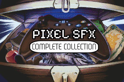 Pixel SFX Complete Collection: Creatures, Combat, Magic, Menus, & More