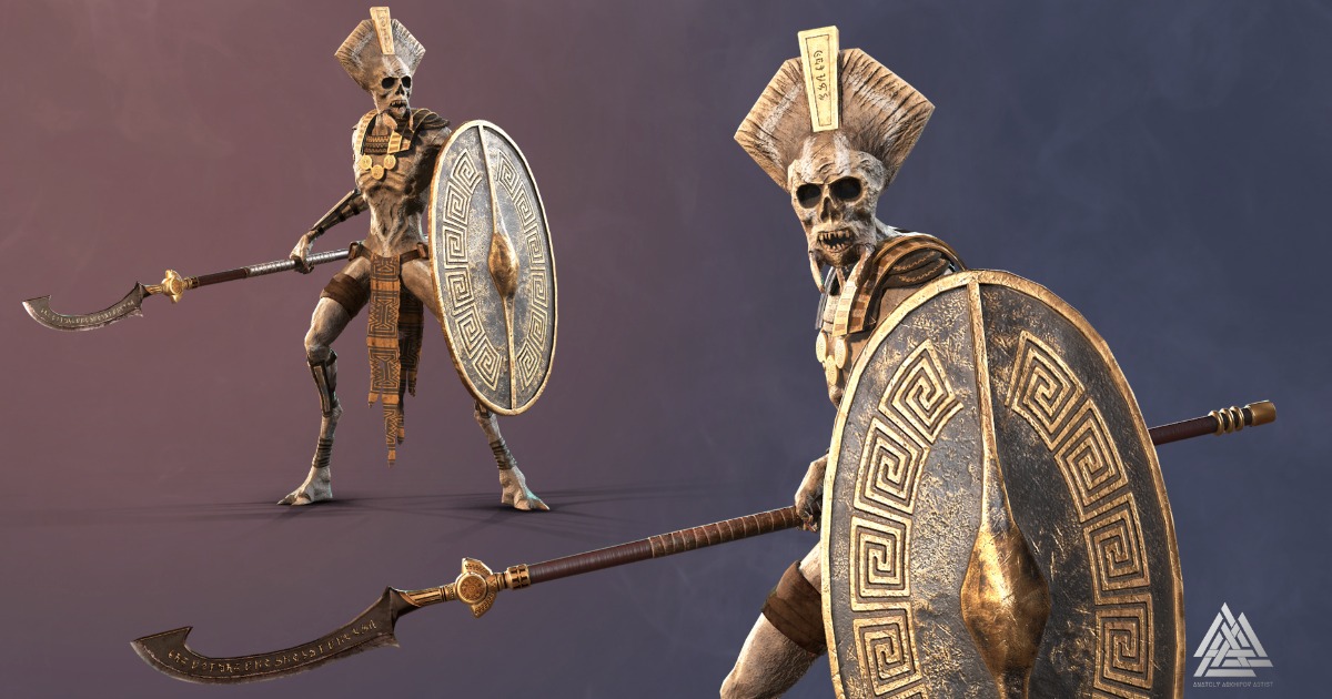 Ancient Undead Guard | Characters | Unity Asset Store