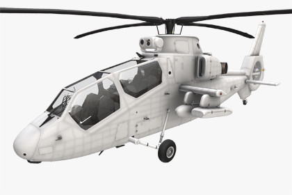 OH-1 Ninja Blank Livery Static (443)