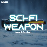 Sci-Fi Weapon Sound Effect Pack