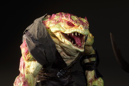 Creature Frog Monster