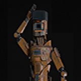 Screen-Head Vendor Robot NPC