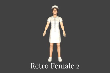 Retro Female 2
