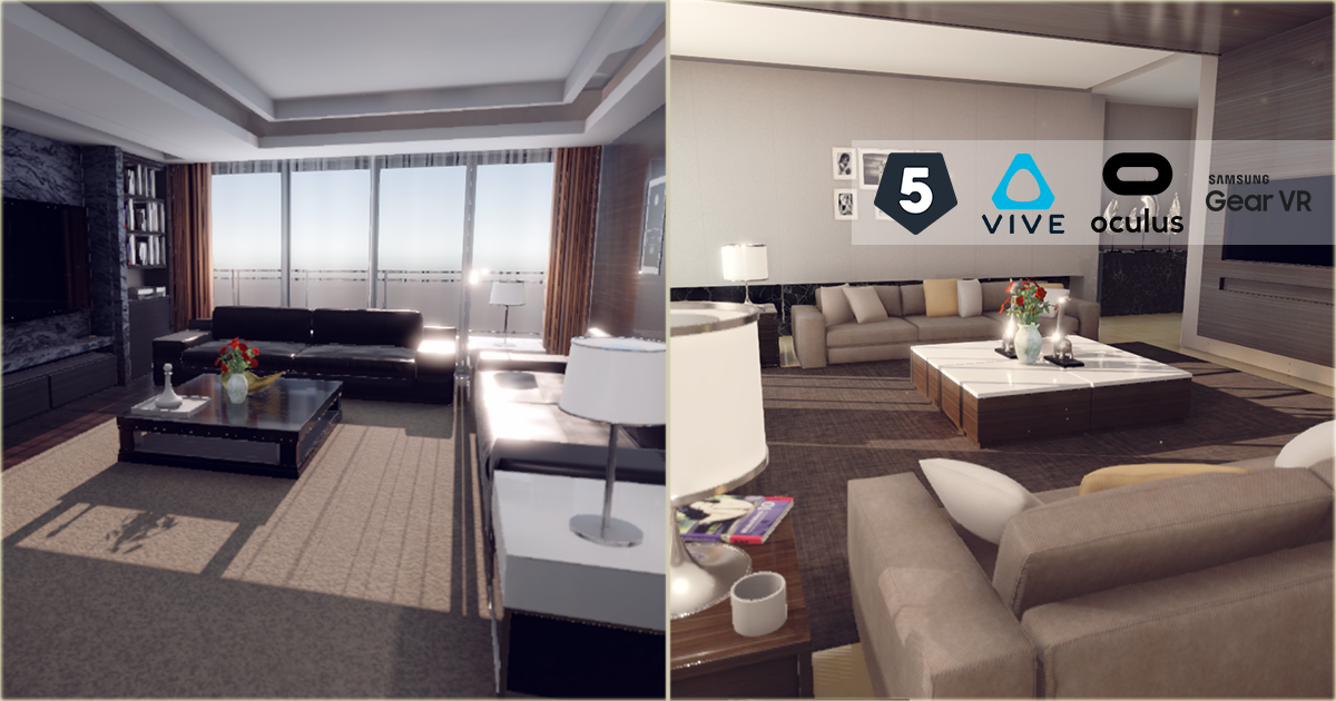 Unity Module Interior Modern Interier Room Pack Vol.1 | 3D Environments | Unity Asset Store
