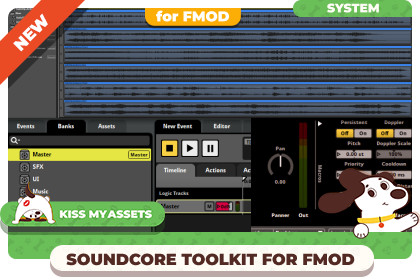 SoundCore Toolkit – FMOD Audio Integration