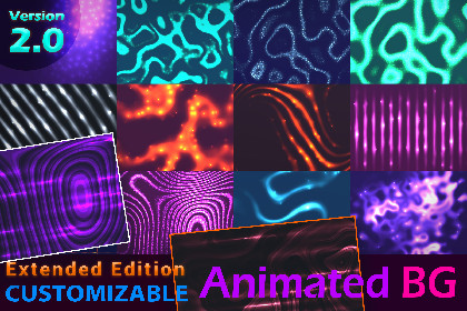 Abstract BG Shader's (Extended)