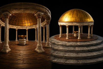 round temple
