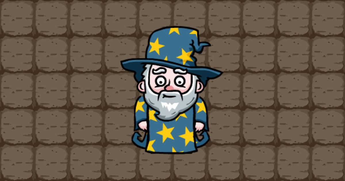 Wizard Simplistic 2d 2D Character - Wizard | 2D Characters | Unity Asset Store