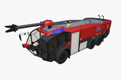 Airport Fire Truck 6x6 Innsbruck (386)