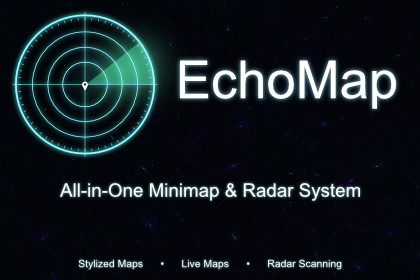 EchoMap: Minimap & Radar System