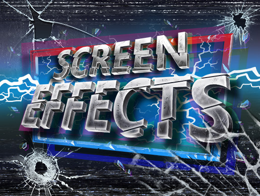 Best Gui Effects Screen Effects pack | 2D GUI | Unity Asset Store