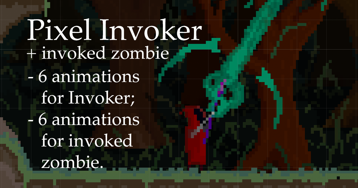 Pixel Invoker | 2D Characters | Unity Asset Store