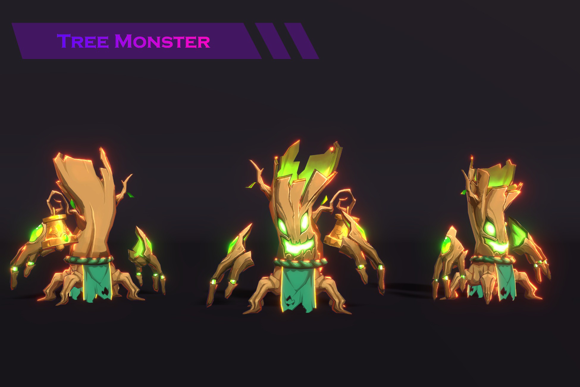 Tree Monster | Characters | Unity Asset Store